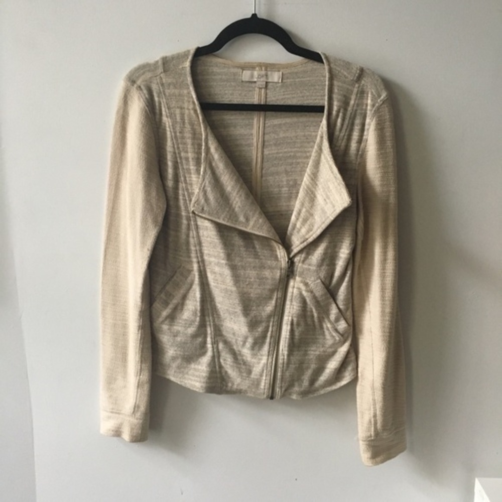 Loft‎ Draped Moto Jacket